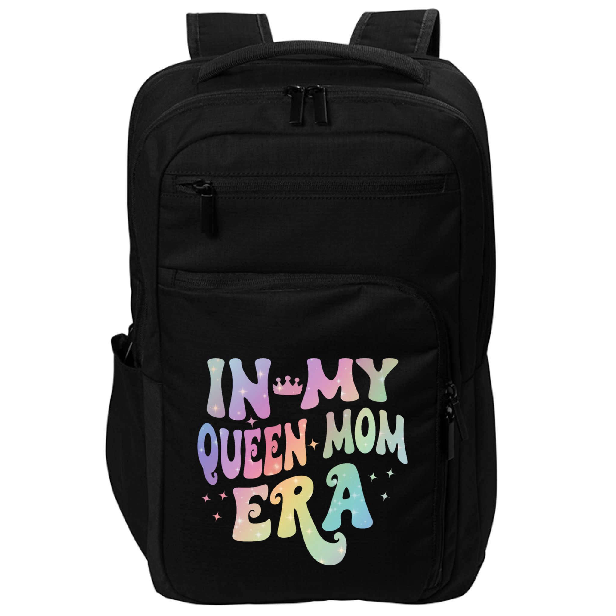 In My Queen Mom Era Gift Impact Tech Backpack
