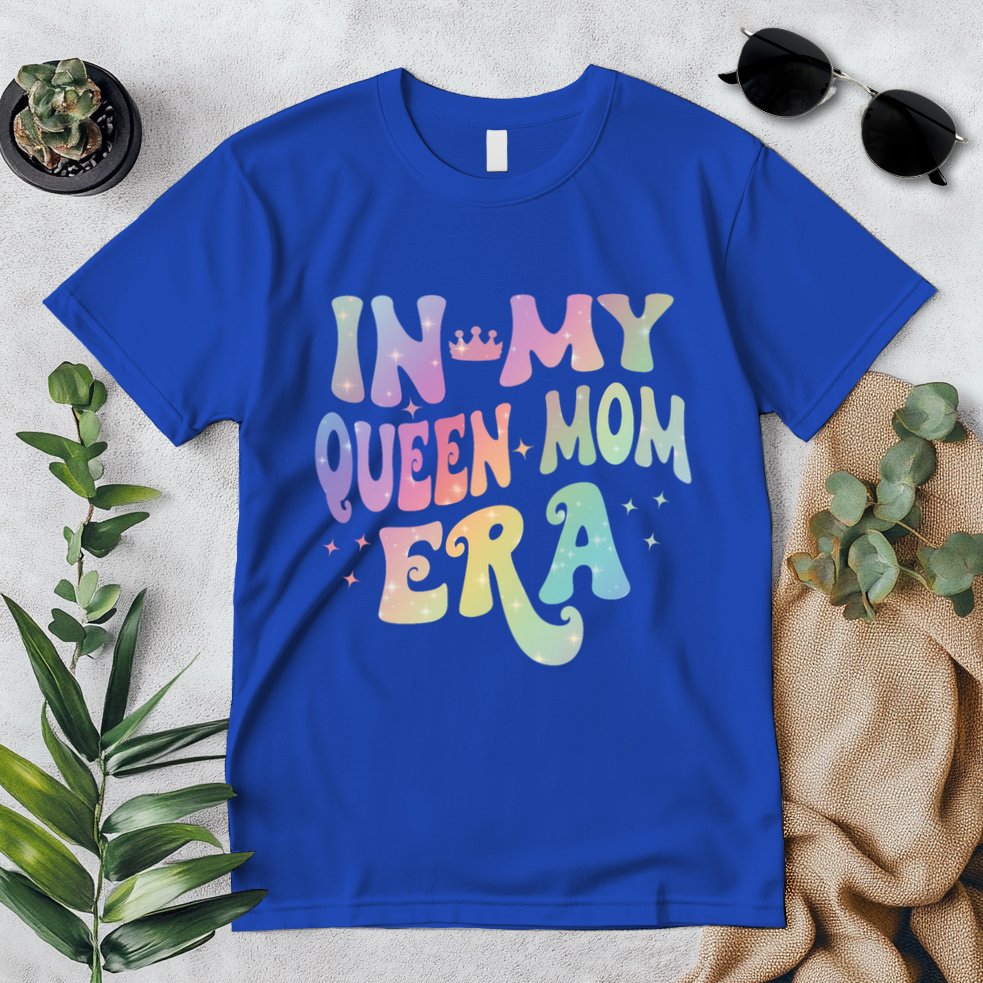 In My Queen Mom Era Gift Premium T-Shirt