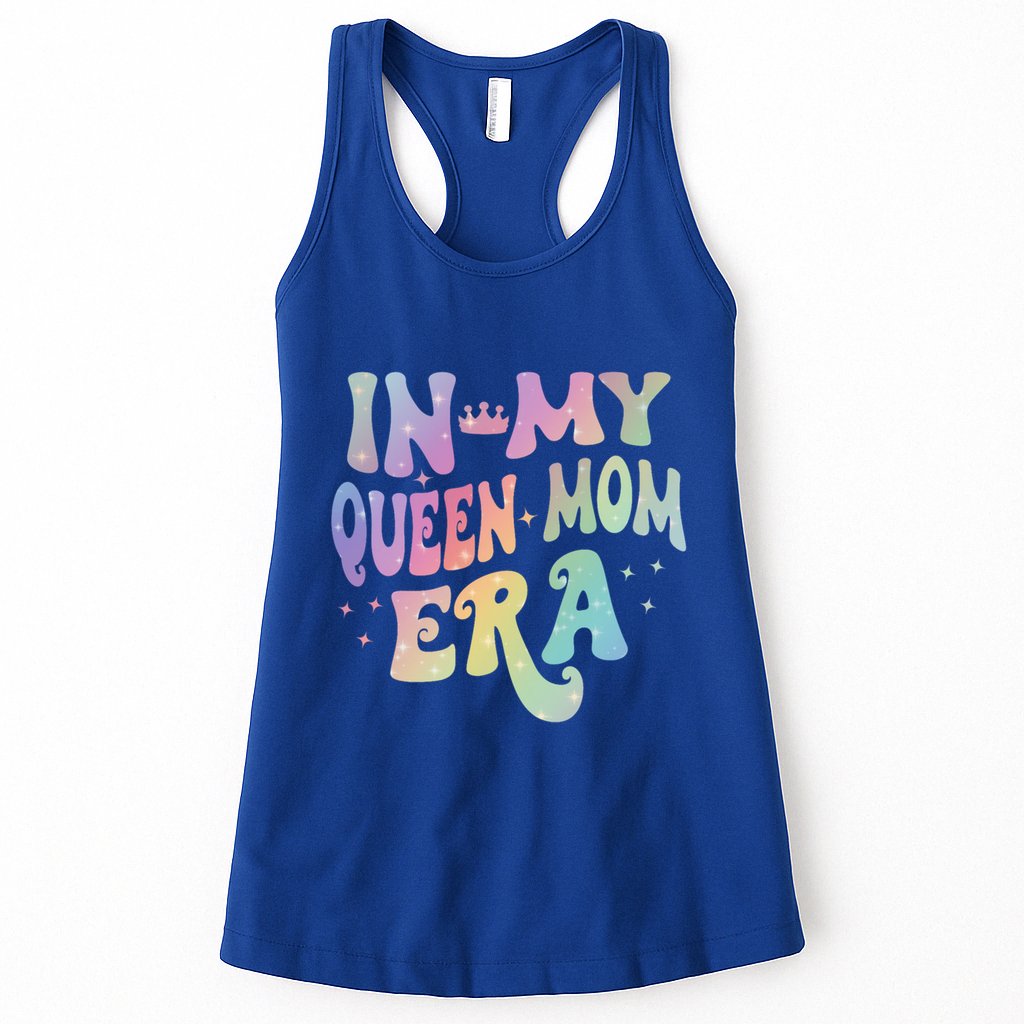 In My Queen Mom Era Gift Womens Tank Top