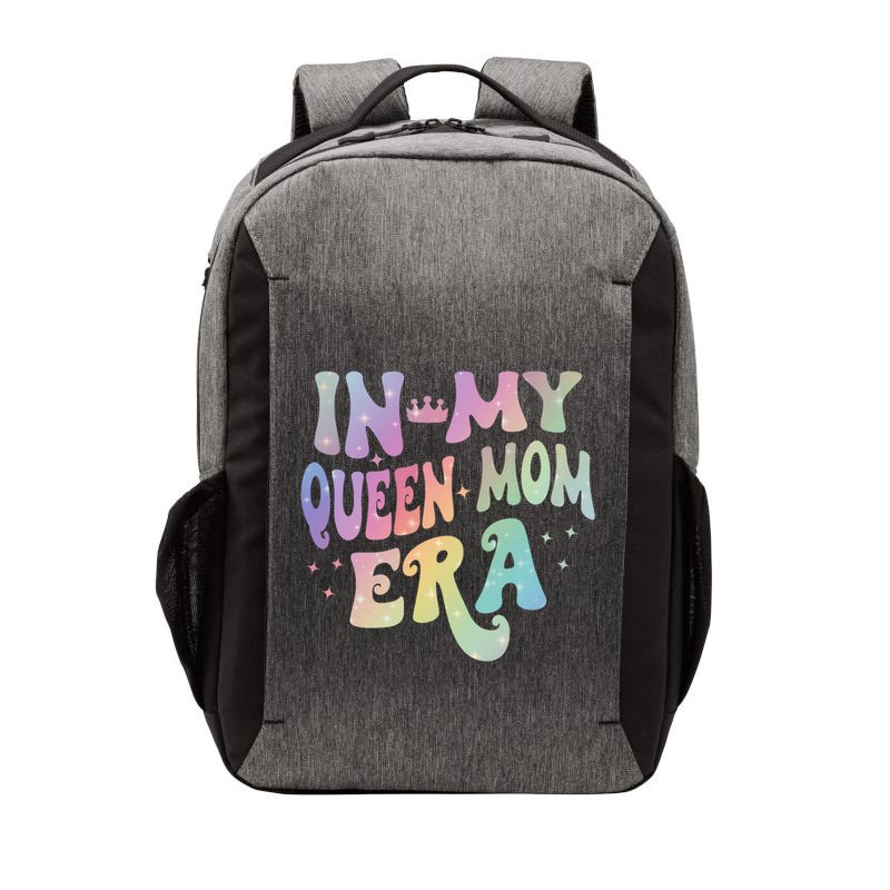 In My Queen Mom Era Gift Vector Backpack
