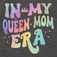 In My Queen Mom Era Gift Vector Backpack