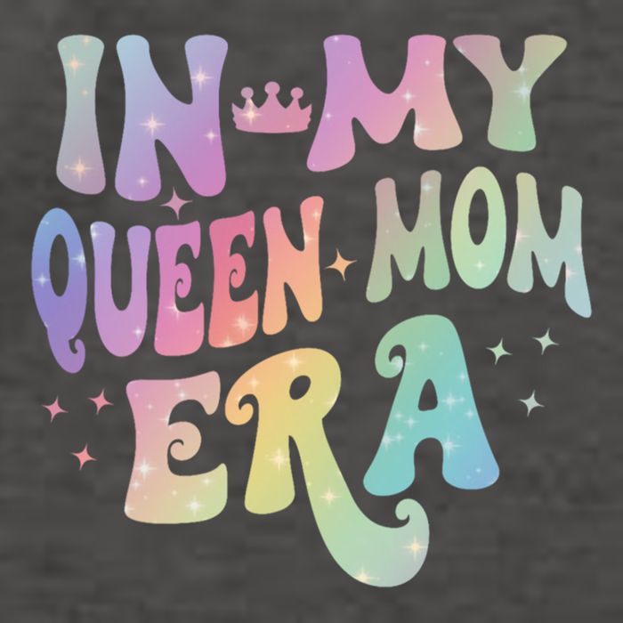 In My Queen Mom Era Gift Vector Backpack