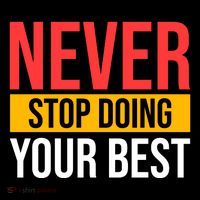 Inspirational Motivational Quote Mousepad