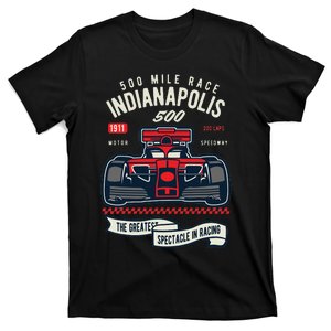 Indianapolis Mile Race T-Shirt