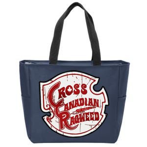 I Miss Ragweed Cross Canadian Ragweed Zip Tote Bag