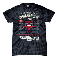 Indianapolis Mile Race Tie-Dye T-Shirt