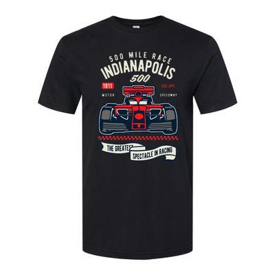 Indianapolis Mile Race Softstyle® CVC T-Shirt