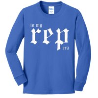 In My Rep Era Kids Long Sleeve Shirt