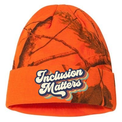 Inclusion Matters Retro Special Education Teacher Women Kati Licensed 12" Camo Beanie