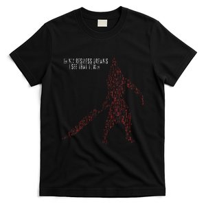 In My Restless Dreams I See That Town Pyramid Head Monster T-Shirt