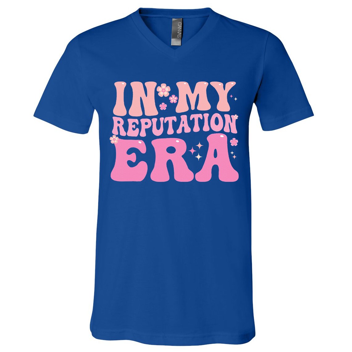 In My Reputation Era Groovy V-Neck T-Shirt