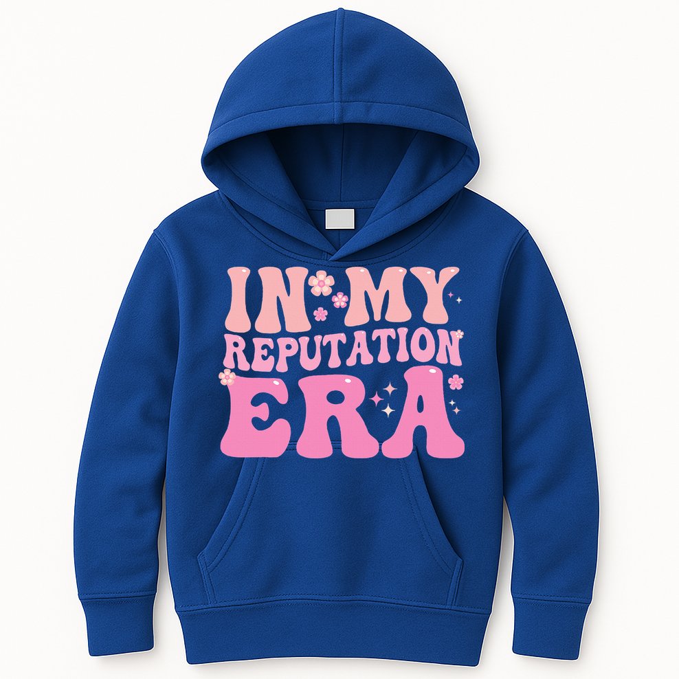In My Reputation Era Groovy Kids Hoodie