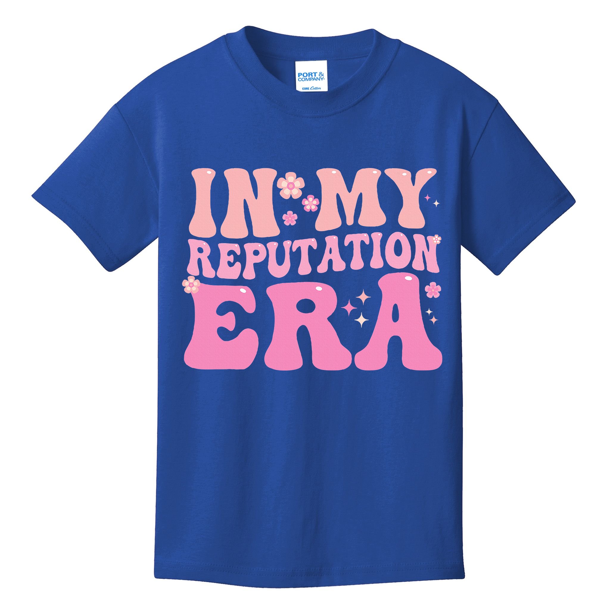 In My Reputation Era Groovy Kids T-Shirt