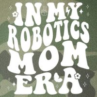 In My Robotics Mom Era Legacy Tie Dye Trucker Hat