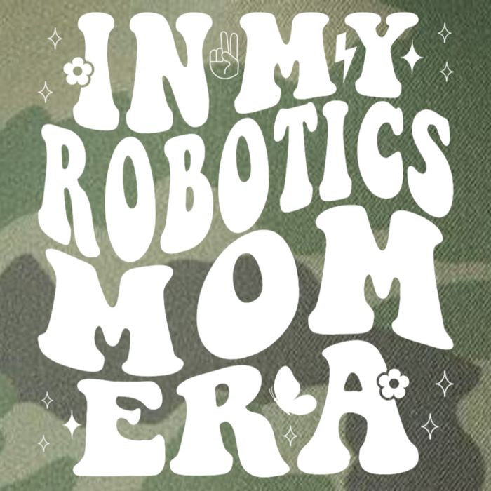 In My Robotics Mom Era Legacy Tie Dye Trucker Hat