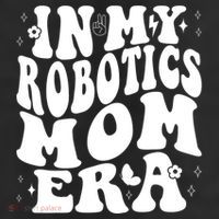 In My Robotics Mom Era 7 Panel Mesh Trucker Snapback Hat