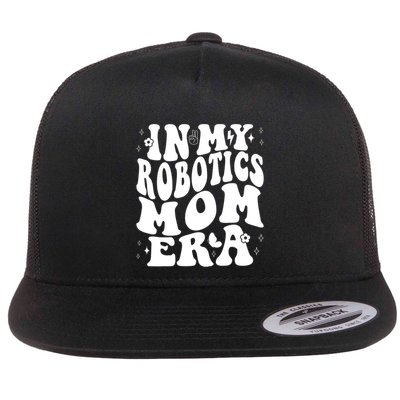In My Robotics Mom Era Flatbill Hat