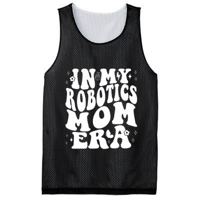 In My Robotics Mom Era Mesh Reversible Basketball Jersey Tank