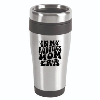 In My Robotics Mom Era 16oz Travel Tumbler