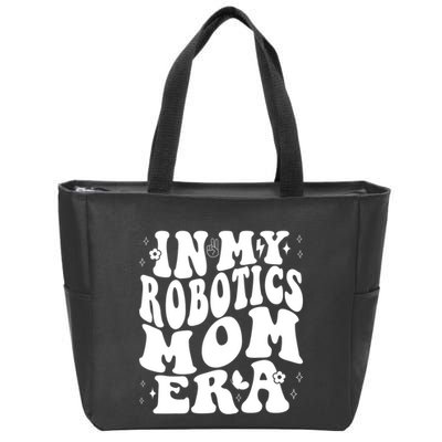 In My Robotics Mom Era Zip Tote Bag