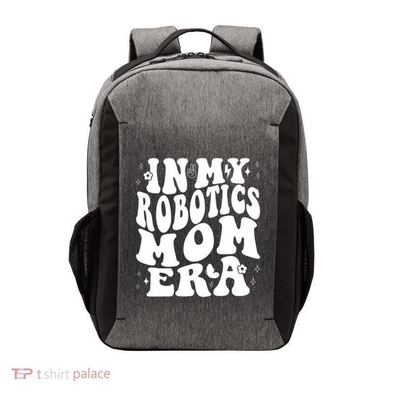 In My Robotics Mom Era Vector Backpack