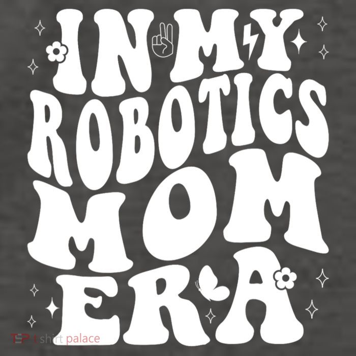 In My Robotics Mom Era Vector Backpack