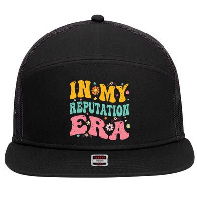 In My Reputation Era 7 Panel Mesh Trucker Snapback Hat