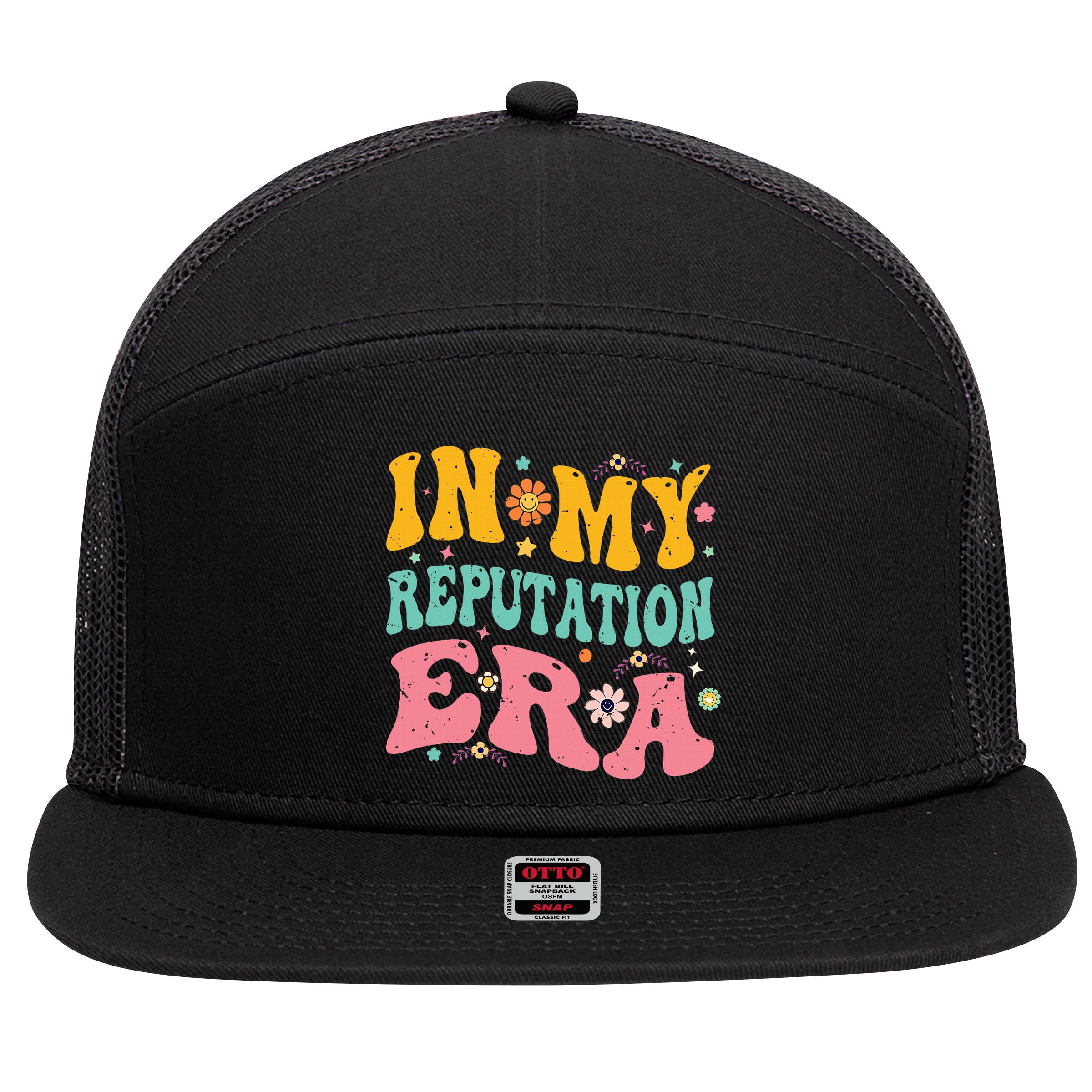 In My Reputation Era 7 Panel Mesh Trucker Snapback Hat