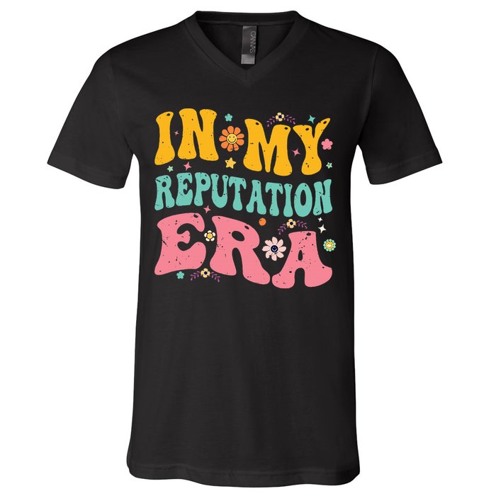 In My Reputation Era V-Neck T-Shirt