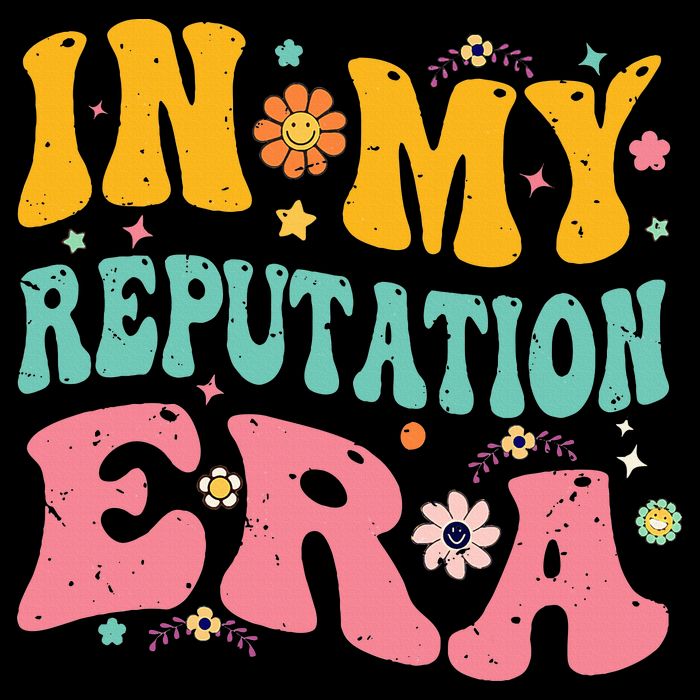 In My Reputation Era Button