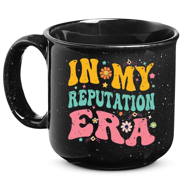In My Reputation Era 15oz Campfire Ceramic Mug