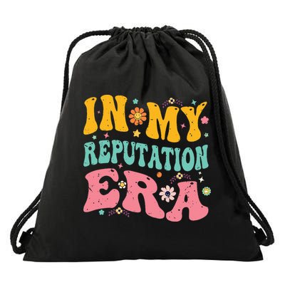 In My Reputation Era Drawstring Bag