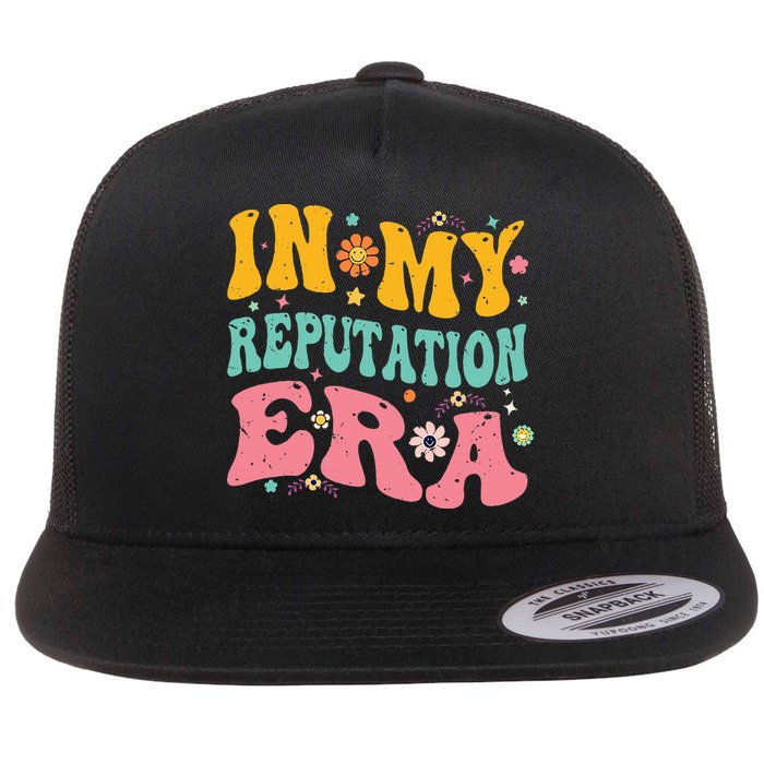 In My Reputation Era Flat Bill Trucker Hat