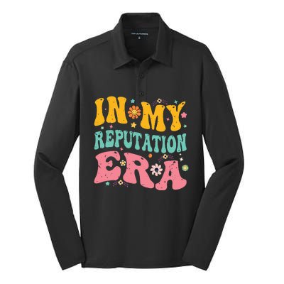 In My Reputation Era Silk Touch Performance Long Sleeve Polo