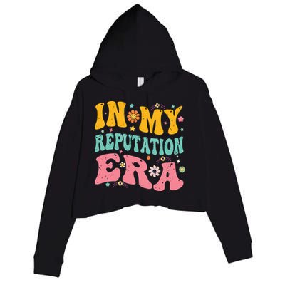 In My Reputation Era Crop Fleece Hoodie