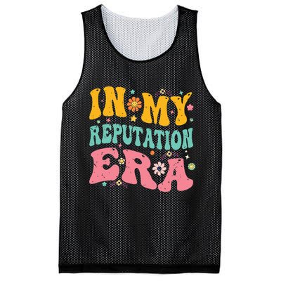 In My Reputation Era Mesh Reversible Basketball Jersey Tank