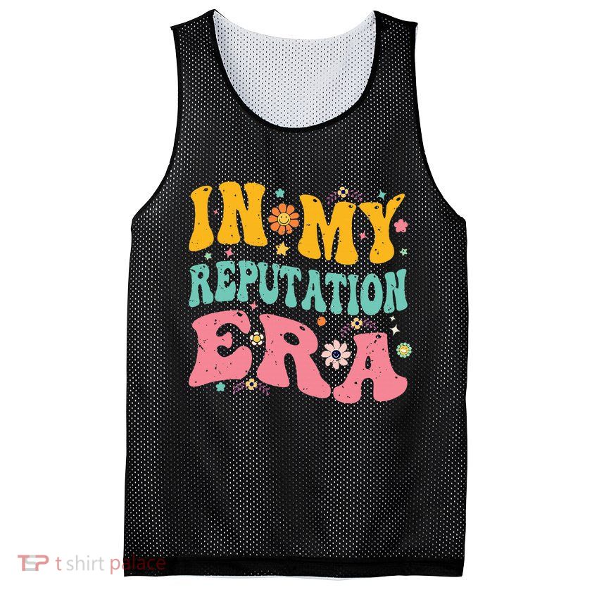In My Reputation Era Mesh Reversible Basketball Jersey Tank