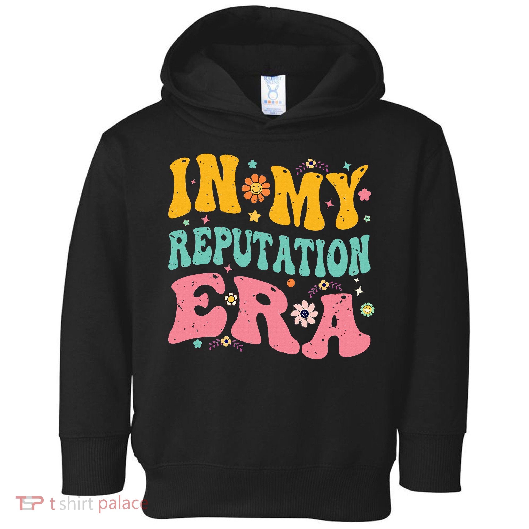 In My Reputation Era Toddler Hoodie