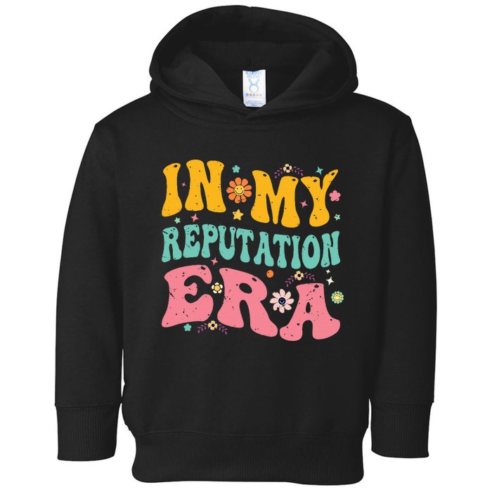 In My Reputation Era Toddler Hoodie