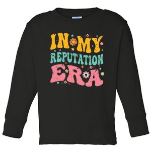 In My Reputation Era Toddler Long Sleeve Shirt