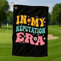 In My Reputation Era Golf Towel