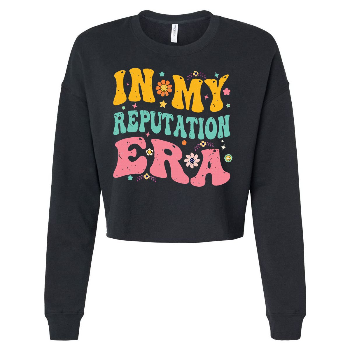 In My Reputation Era Cropped Pullover Crew