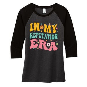 In My Reputation Era Women's Tri-Blend 3/4-Sleeve Raglan Shirt