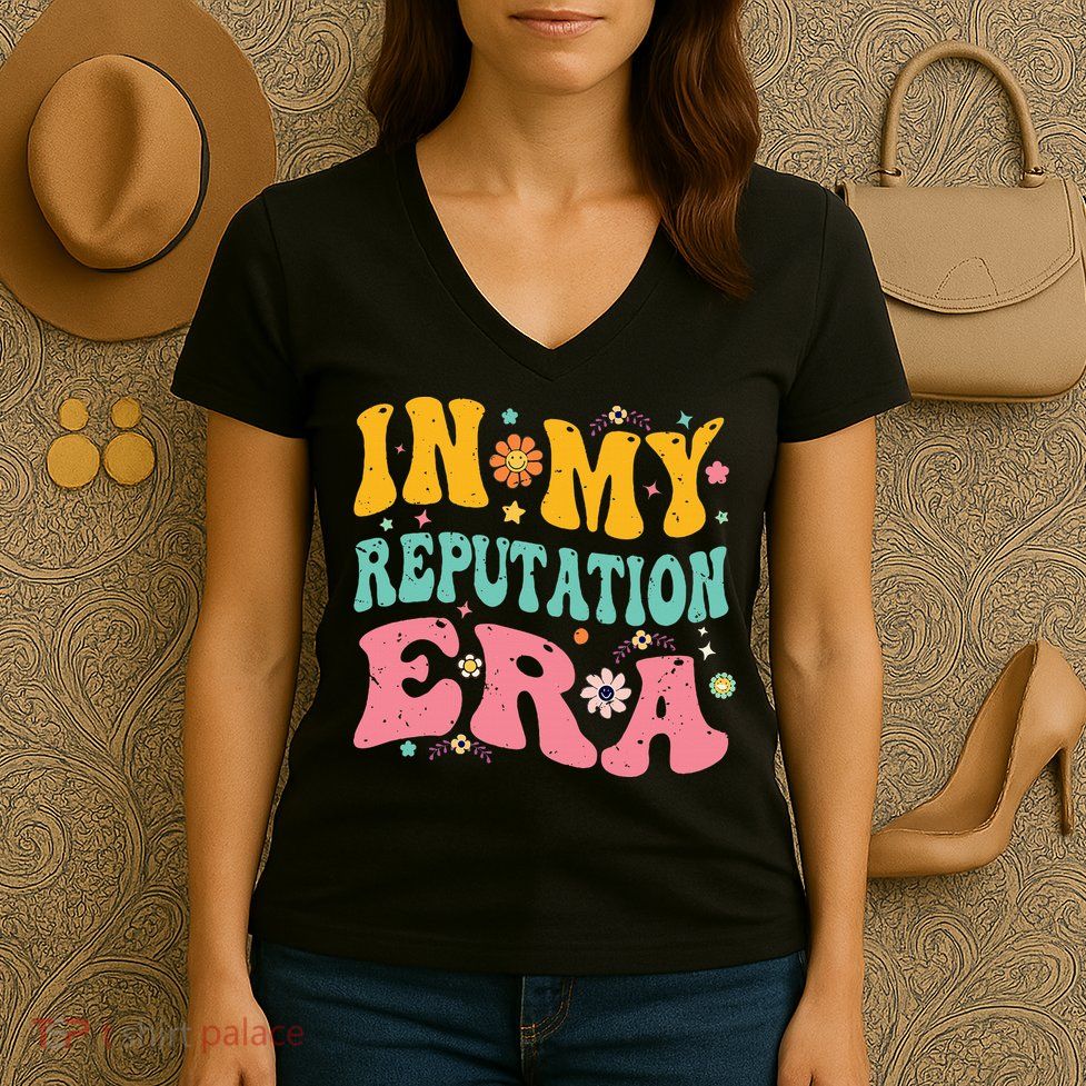 In My Reputation Era Women's V-Neck T-Shirt