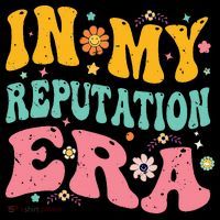 In My Reputation Era Women's V-Neck T-Shirt