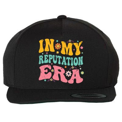 In My Reputation Era Wool Snapback Cap