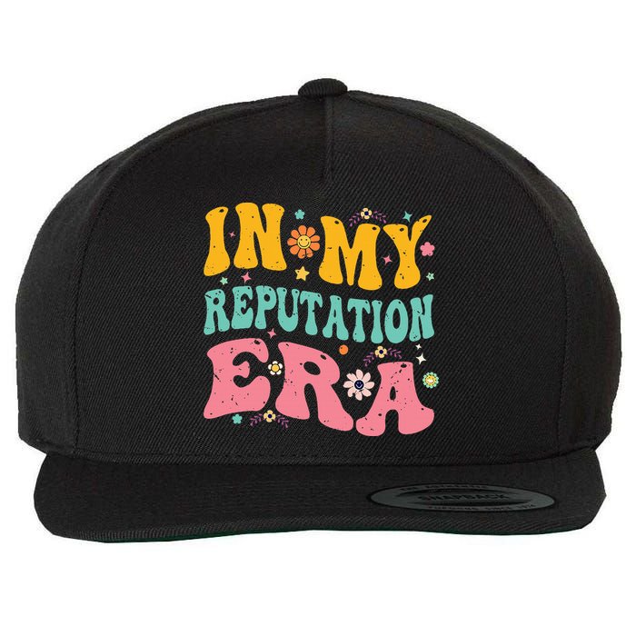 In My Reputation Era Wool Snapback Cap
