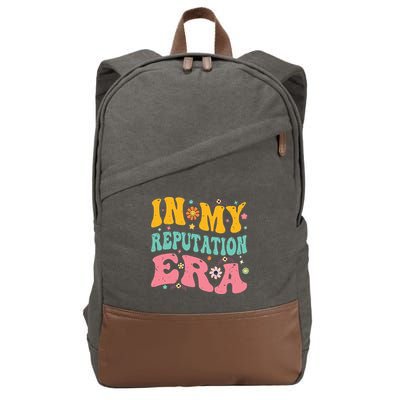 In My Reputation Era Cotton Canvas Backpack