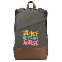 In My Reputation Era Cotton Canvas Backpack