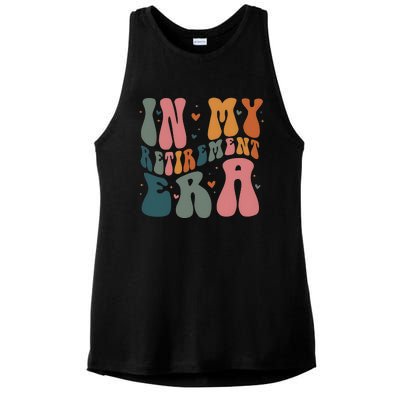 In My Retirement Era Ladies PosiCharge Tri-Blend Wicking Tank